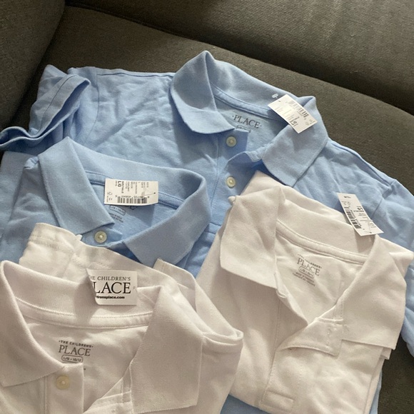 Five new children’s place polo shirts - Picture 1 of 7